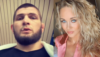 UFC – Une célèbre journaliste répond à Khabib après sa punchline sur les ring girls !