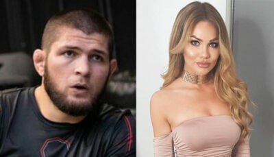 UFC – Une célèbre ring girl répond à Khabib… et le recadre !