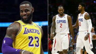 NBA – LeBron hilare après l’attitude virale de Kawhi et Paul George !