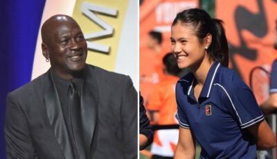 NBA – La sensation de 18 ans Emma Raducanu mentionne Michael Jordan !