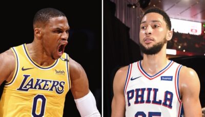 NBA – Russ humilié par Ben Simmons dans un gros classement, un ancien s’insurge !