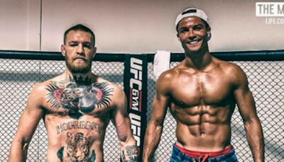 UFC – La grande promesse de Conor McGregor à Cristiano Ronaldo !