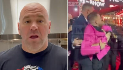 UFC – Dana White réagit cash au dérapage de Conor McGregor aux MTV Awards !