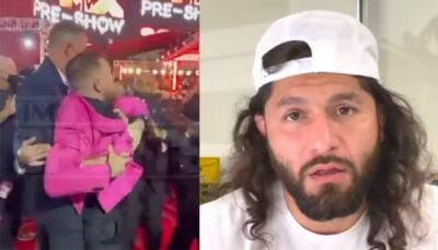 UFC – Jorge Masvidal ridiculise McGregor après son altercation avec Machine Gun Kelly !