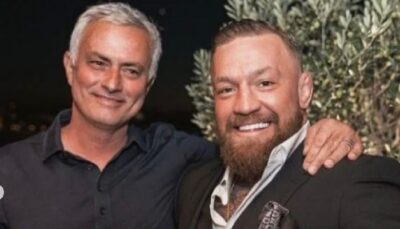 UFC – Jose Mourinho envoie un message à Conor McGregor !