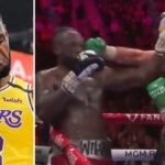 NBA – LeBron réagit à l’énorme KO de Tyson Fury sur Deontay Wilder !