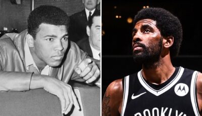 NBA – Un ancien All-Star encense Kyrie : « Mohamed Ali serait fier de toi »