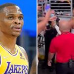 NBA – Pourquoi Russell Westbrook a recadré un fan en quittant le terrain