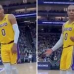 NBA – « Ferme ta gueule ! » : l’échange viral de Westbrook et un fan en plein match