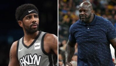 NBA – Shaq met un gros coup de pression à Kyrie Irving