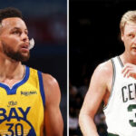 NBA – La décla choc de Larry Bird sur Steph Curry