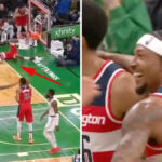 NBA – Bradley Beal signe déjà l’impensable Shaqtin’ de l’année !