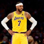 NBA – Melo prend feu et sauve les Lakers d’une défaite, Westbrook en difficulté !