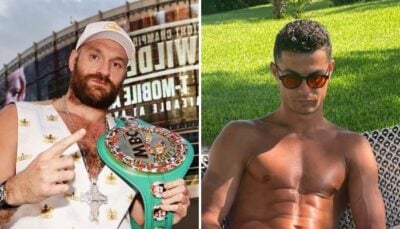 Fight – Déchainé, Tyson Fury envoie un message cash à Cristiano Ronaldo !