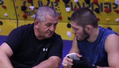 UFC – Khabib Nurmagomedov révèle la grande leçon de son père avant de mourir