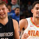 NBA – La photo virale de Luka Doncic et Trae Young juste avant la reprise !