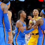 NBA – Russell Westbrook se justifie après sa grosse colère contre un joueur du Thunder !