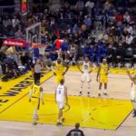 NBA – La phrase de trash-talking géniale de LeBron à Curry en plein match !