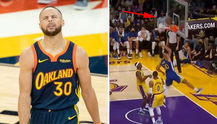 Steph Curry moqué par les internautes après un gros moment de solitude ! NBA