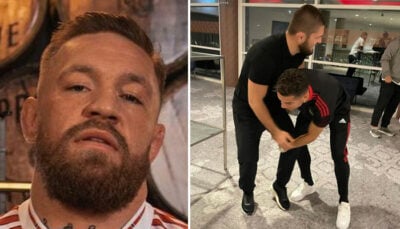 UFC – Khabib soumet Cristiano Ronaldo… Conor McGregor réagit !