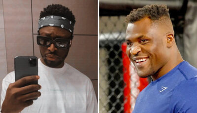 UFC – Francis Ngannou envoie un message à Dadju, le frère de Gims, il répond !