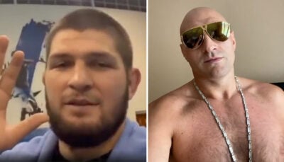 UFC – Le message cash de Khabib pour Tyson Fury !