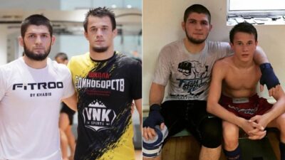 Fight – Usman Nurmagomedov, le cousin de Khabib, massacre son adversaire en quelques secondes !