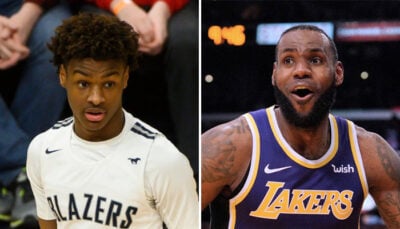 NBA – Nouvelle photo dingue de Bronny à 17 ans, LeBron réagit cash !