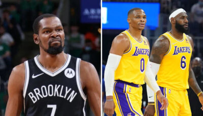 NBA – La ligue lâche son Power Ranking : Lakers et Nets dans le dur !