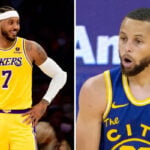 NBA – La stat impressionnante où Carmelo domine Curry et toute la ligue !