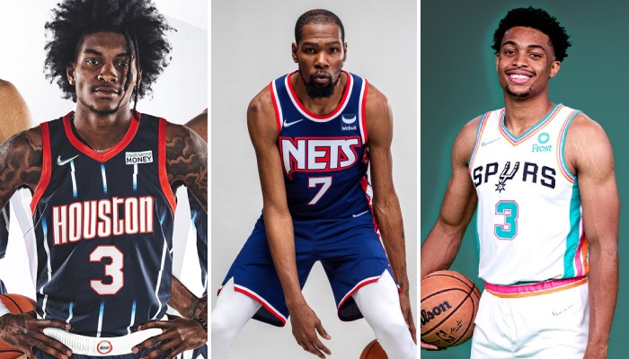 NBA - Les 30 maillots City Edition révélés, bijoux en vue !