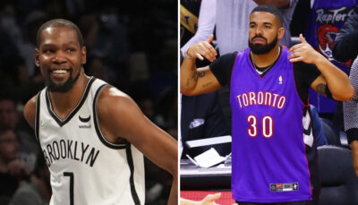 NBA – Avant de les affronter, Kevin Durant chauffe les fans des Raptors à blanc !