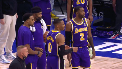 NBA – Le 5 révolutionnaire des Lakers la nuit dernière