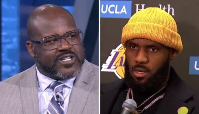 NBA – Sans filtre, Shaq crie au mensonge sur LeBron et les Lakers : « Personne ne croit à ça ! »