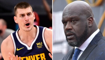 NBA – Shaq donne son avis fracassant sur le coup de coude de Jokic !