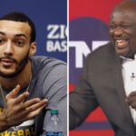 NBA – Le bug hilarant de Rudy Gobert en interview : « On dirait Shaq »