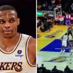 NBA – Russell Westbrook prend le pire tir de l’histoire… et se fait humilier !