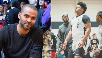 NBA – La visite très remarquée de Tony Parker aux États-Unis !