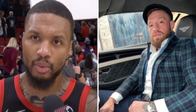 NBA/UFC – Le message de Damian Lillard pour Conor McGregor !