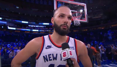 NBA – Après son gros match, Evan Fournier trollé par un coéquipier !