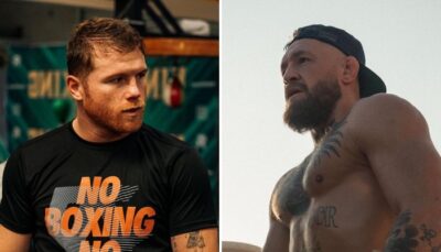 UFC – La brute Canelo Alvarez humilie Conor McGregor, il répond puis supprime !