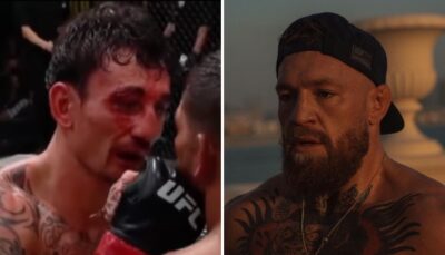 UFC – Après son combat dingue, Max Holloway répond à Conor McGregor !