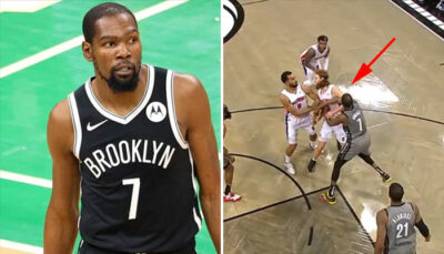 NBA – Frustré, Kevin Durant éjecté du match des Nets à cause d’un geste limite !