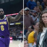 NBA – Furax, LeBron arrête le match et fait expulser des fans !