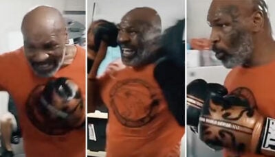 Fight – La vidéo dingue de Mike Tyson, terrifiant et ultra puissant à 55 ans !