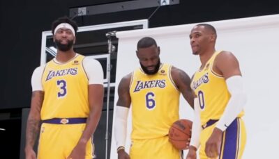NBA – « Je suis sous-payé de 400% par les Lakers, personne ne me calcule »