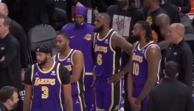NBA – L’énorme flop d’un titulaire des Lakers contre les Knicks