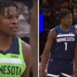 NBA – Après son clash avec Butler, Anthony Edwards en remet une sale couche !