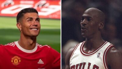 NBA – « Cristiano Ronaldo est notre Michael Jordan »