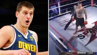 NBA – Les images flippantes du frère de Jokic en MMA, qui veut secouer Butler et Morris